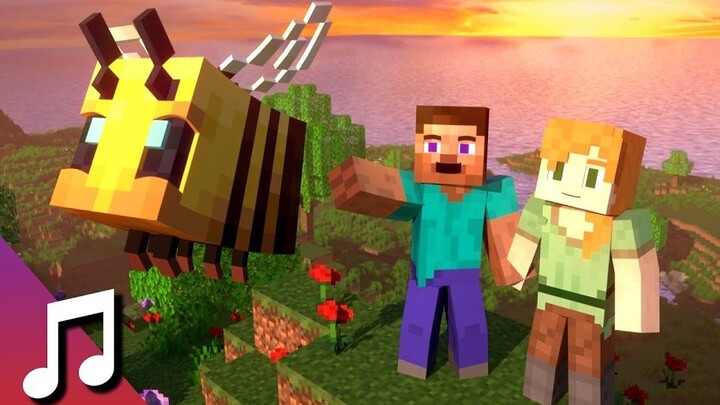 [BPS][Minecraft Animation MV]♪ TheFatRat - Fly Away feat. Anjulie
