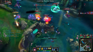 Urgot sử dụng R như đi câu cá cực hài #game