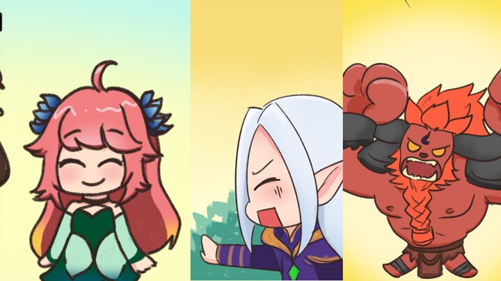 JADI HEALER ITU ... | RECAP MLBB