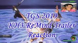 TGS 2019 KH3 ReMind DLC Trailer Reaction