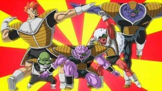 #dragonball Lính đánh thuê của Frieza