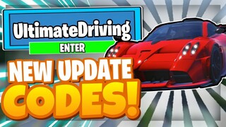 ULTIMATE DRIVING CODES *🚨NEW UPDATE* ALL NEW SECRET CODES! Roblox Ultimate Driving: Westover Islands