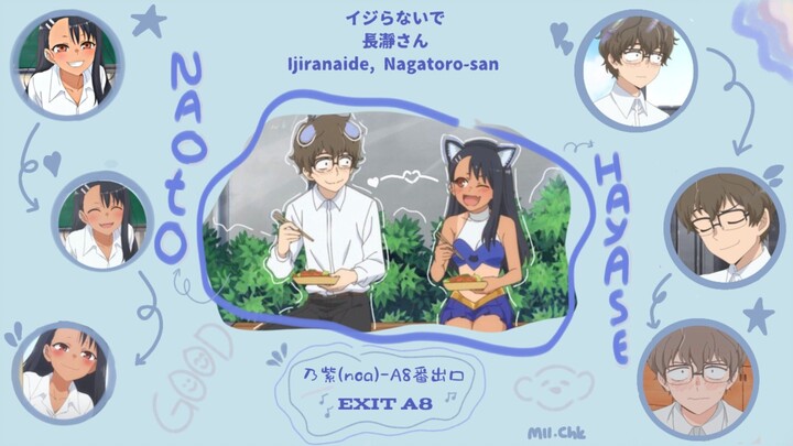 naoto x hayase [amv] || Exit A8