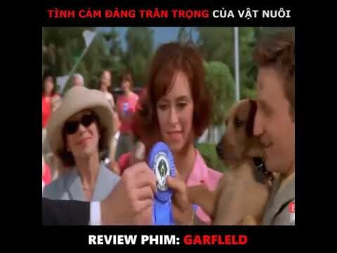 Review tóm tắc | phim GARFLELD