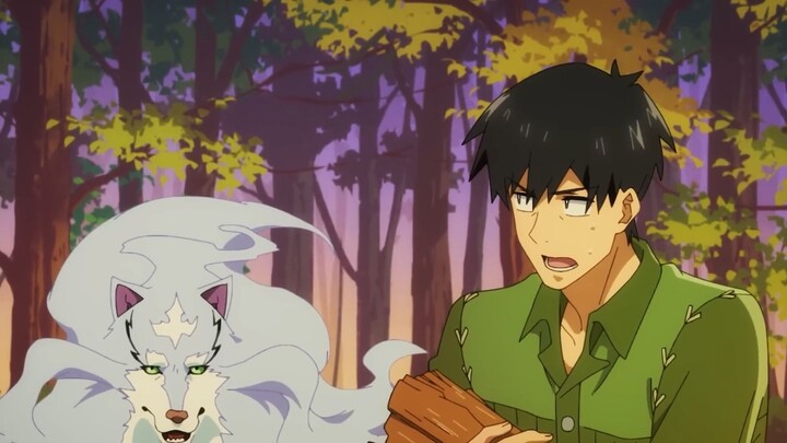 พนักงานบริษัทไปต่างโลก..ได้หมาป่ากับสไลม์ในตำนาน LV999+ มาเป็นพวก!! ☄️