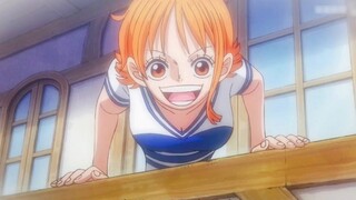 Luffy, Zoro, Sanji, ayolah, Nami di-bully!!!