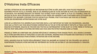 D'Histoires Insta Efficaces