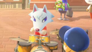 Bianca: Would you play the drums and let Mom come