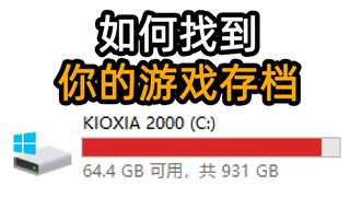 How to quickly find the game save file you want from a full hard drive? [Scared Cat Toolbox]