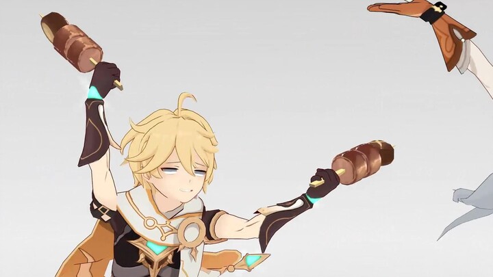 [MMD]HOTTO DOGU MEME(Genshin Impact)