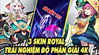 Onmyoji Arena | Ra mắt cùng lúc 3 Skin Điển Tàng và Trùm Sò xuất hiện ở cuối video (4K)