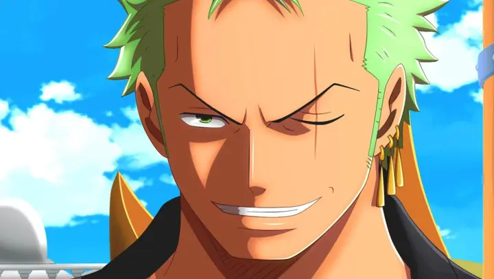 [MAD]Zoro, a great swordsman in <One Piece>
