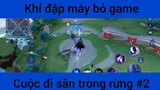 Khỉ đập máy bỏ game cuộc đi săn trong rừng #2