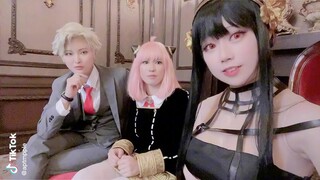 スパイファミリーコスプレ - Cosplay Spy x Family Tik Tok #4