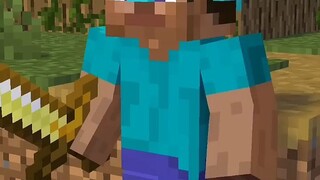 Unfortunate Alex hypnotized zombie girl - minecraft animation