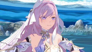[Honkai Impact 3MMD] Black Xin Jifei, tetapi Superman dari Superman DLC adalah Alicia