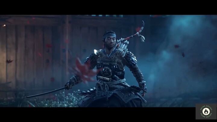 GHOST OF TSUSHIMA [2 OF 4] FULL GAME CUTSCENES PS5