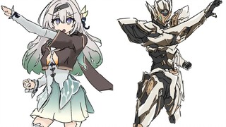 流萤：开拓者,请好好看着,我的变身!