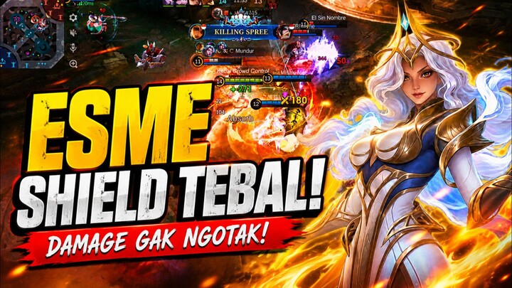 BUILD ESMERALDA TERKUAT & TERSAKIT TERBARU 2026 🔥 SHIELD TEBAL, DAMAGE GILA!. MLBB