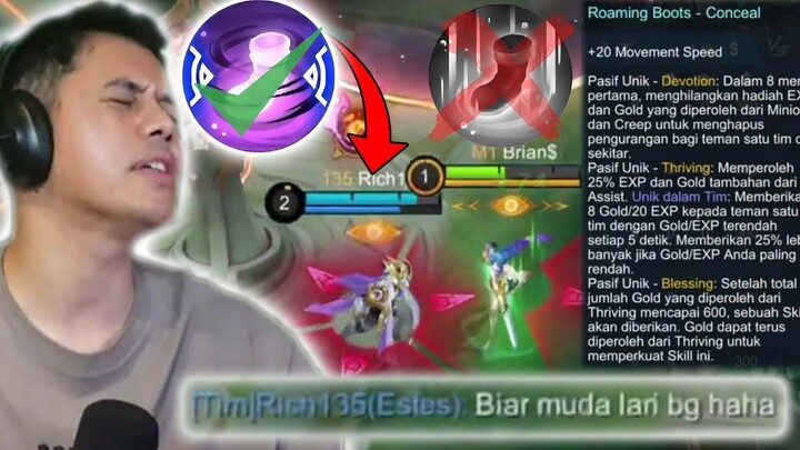 Pertama Kali Dalam Hidup GW Estes Pake Item Roam Coanceal!! Stress BGT GW!! - Mo