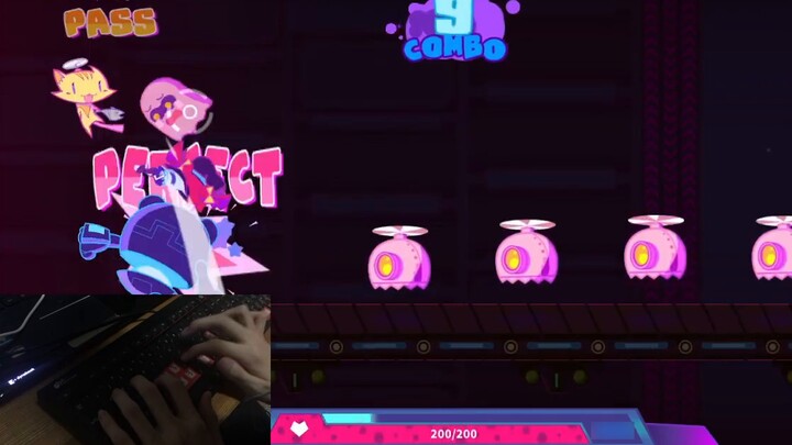 [Muse Dash] No Man's Land-VacuumTrack#ADD8E6- [Big Touch] คุณค่าทางทฤษฎี