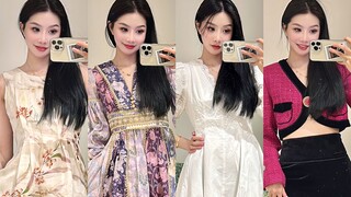 รีวิวเสื้อผ้าจากผู้ชายธรรมดา 🥀 ฉันเป็นพวกชอบช้อปตัวยงเลย! กระโปรงตัวน้อยๆ สวยๆ สำหรับฤดูใบไม้ผลิและฤ