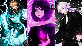 Badass anime moments | Tiktok Compilation [With Anime and Song Names | pt50] #badassanimemoments