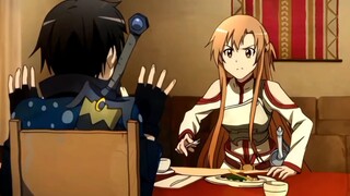 Tuan Asia: Kirito, mari kita menjalin hubungan cinta 100.000 tahun.