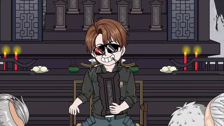 Bốc thăm kết thúc, đánh bại Lý Đại Khang#Hoạt hình gốc#Không gian thứ hai