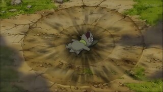 Axew vs Beartic (Japanese vs English)