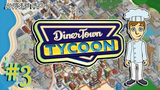 DinerTown Tycoon | Gameplay (Level 2.1 to 2.7) - #3