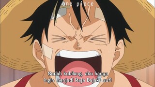 Arti Menjadi Raja Bajak Laut Bagi Luffy