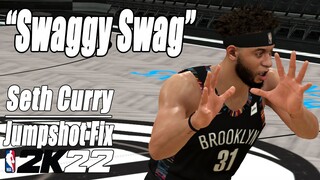 Seth Curry Jumpshot Fix NBA2K22