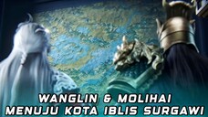 Renegade Immortal Episode 116 || Wang Lin & Mo Lihai Vs Shi Xiao