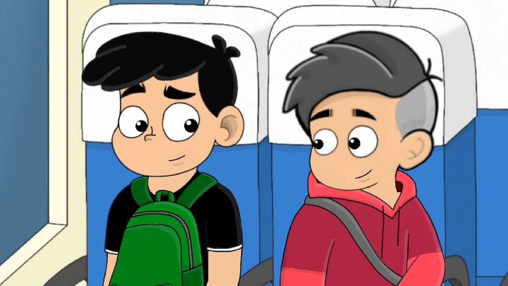 STRANDED SA BAGYO Part 1| Pinoy Animation ft YokiFy