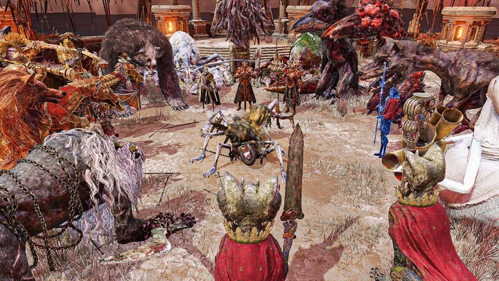 Elden Ring: Which minor enemy can defeat the Royal Wraith?