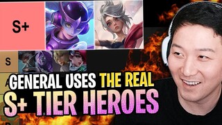 The real S+ tier marksman gameplay | Mobile Legends