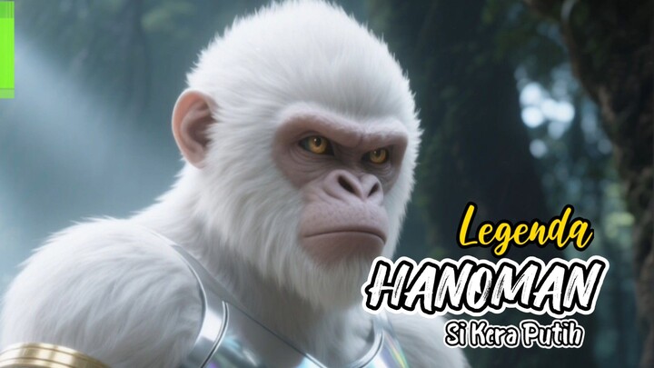 Kisah Cerita LEGENDA HANOMAN SI KERA PUTIH