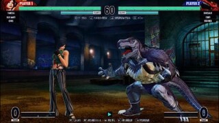 KOF15　世界１位ヴァネッサ　反撃の２０HITコンボ　ブルーマリーも上手すぎる…これがチャンピオンランク