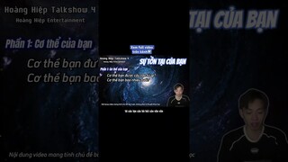 Sự tồn tại của bạn trong vũ trụ phần 1 #shorts