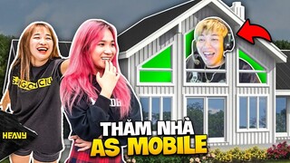 Tour Tham Quan Phòng Stream Bạc Tỷ Của As Mobile Trong Mùa Dịch | HEAVY