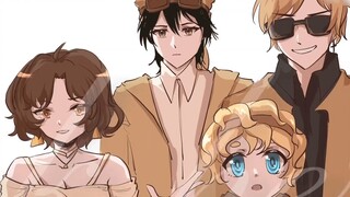 [Animasi Cerita untuk Semua Anggota] "Game Dekripsi MBTI"