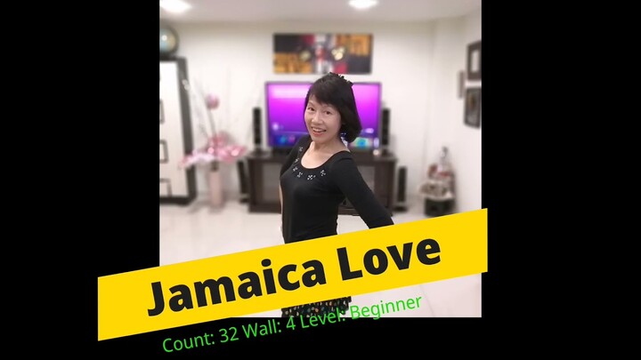 Jamaica Love Line Dance Ari Linedance (KOR) - July 2021