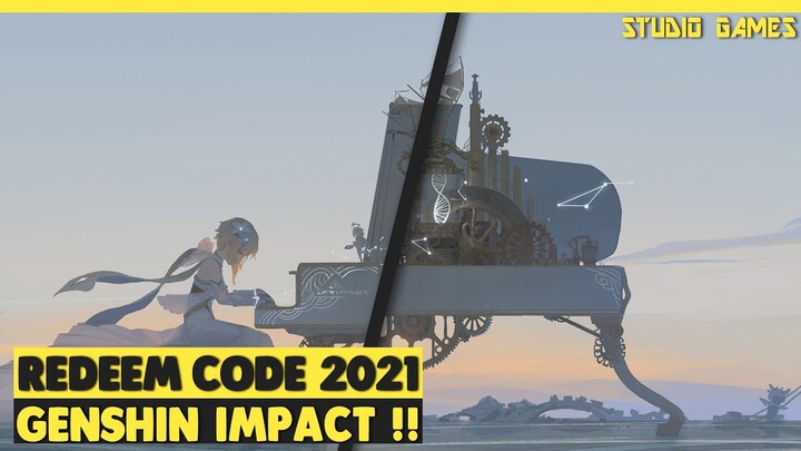 GENSHIN IMPACT REDEEM CODES 2021 2 November || GENSHIN IMPACT REDEEM CODES November