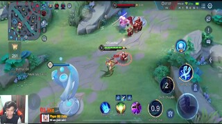 MEVI CẦM AOI GIẢ VỜ '' FEED '' CHO TEAM BẠN VÀ CÁI KẾT CUỐI TRẬN...