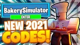 *2021* ALL NEW SECRET OP CODES! Roblox Bakery Simulator