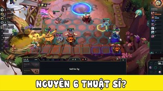 6 thuật sĩ không thể cản phá