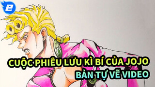 [Cuộc phiêu lưu kì bí của JoJo] Bản tự vẽ JoJo Cover 54_AB2