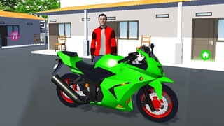 ABANG OJOL BEKERJA KERAS UNTUK BELI MOTOR NINJA! Ojol The Game