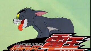 [Kamen Rider Den-O] Cat, Jerry akan selalu dalam bentuk CILMAX